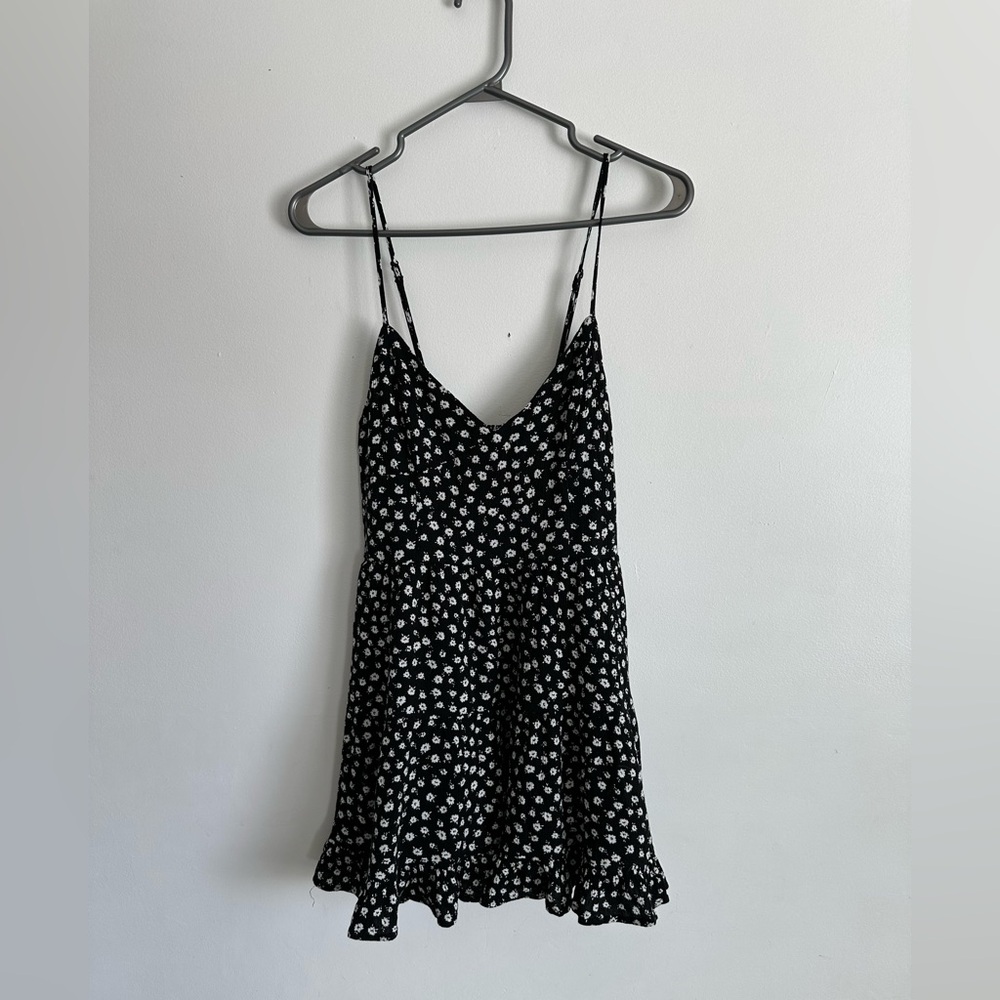 Garage Flowy Mini Dress